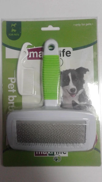 Maxi Life Kedi Köpek Fırçası ürün görseli 1