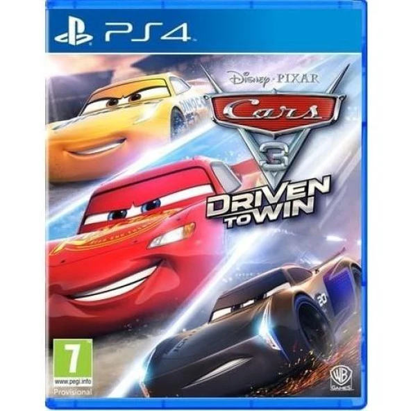 Cars 3: Hacia La Victoria Ps4 Oyun ürün görseli 1