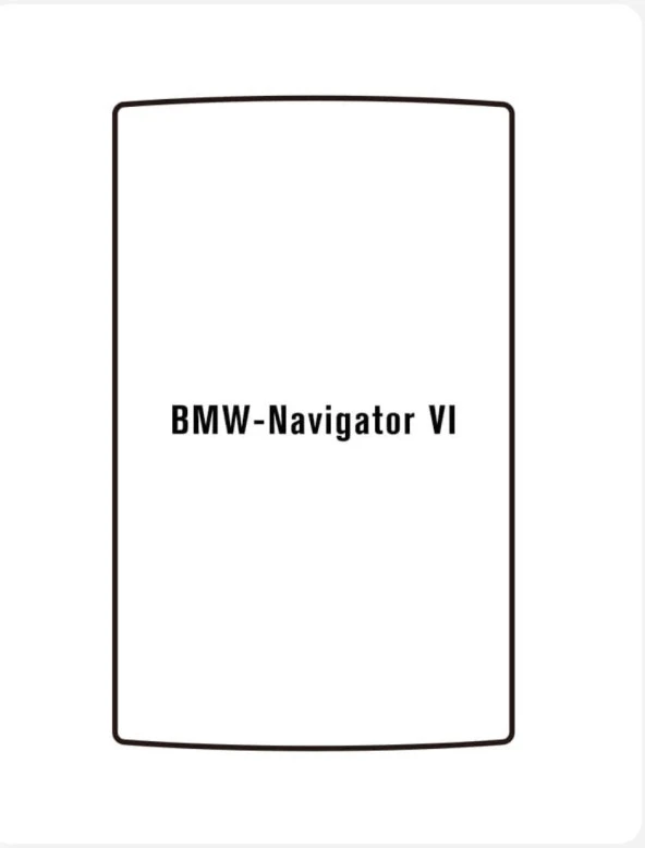 CDA Store BMW Motorrad Navigator VI Uyumlu 1 Adet Şeffaf Ekran koruyucu Nano Jelatin ürün görseli 1