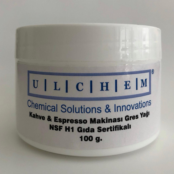 ULCHEM Espresso ve Kahve Makinası Gres Yağı - NSF H1 Uluslararası Gıda Sertifikalı - 100 gr ürün görseli 1