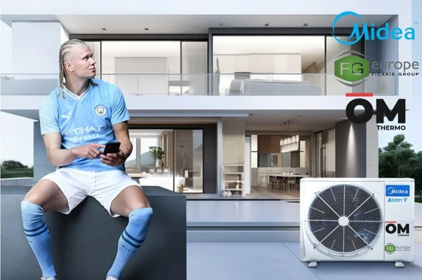 2026 Model Midea Xtreme Save  18000 Btu MONTAJ DAHİL - Resim 8