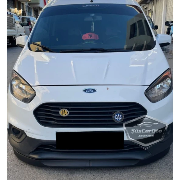 Ford Courier 2014-2023 Uyumlu Üniversal Astra H lip Esnek Ön Lip 2 Parça Tampon Altı Dil Karlık Ön Ek ürün görseli 1