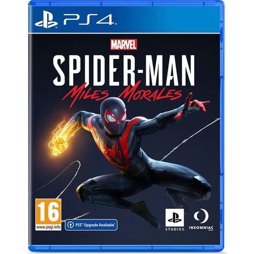 Marvel Spider-Man Miles Morales Ps4 Oyun ürün görseli 1