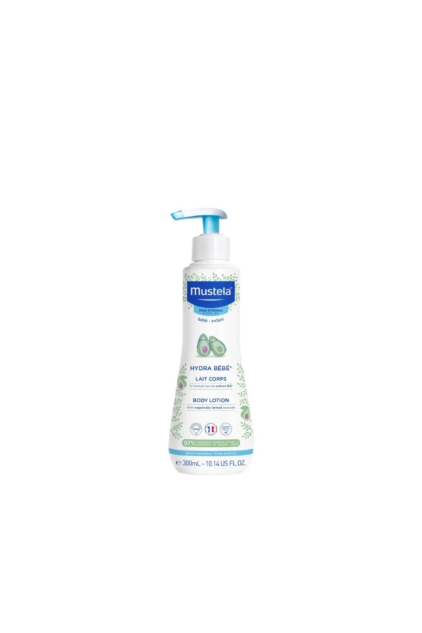 Mustela Hydra Bebe Nemlendirici Vücut Losyonu 300 ml ürün görseli 1