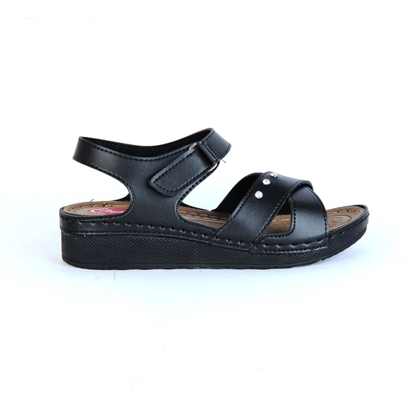 Moda Ayakkabı 01148 Ayder Kadın Düz Sandalet ürün görseli 1