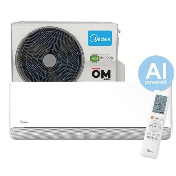 2026 Midea Breezeless  E 18000 Btu  A+++ Montaj Dahil - Resim 6