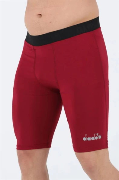 Diadora Flatron Pro - Erkek Bordo Kısa Tayt - FlatronKFS ürün görseli 1