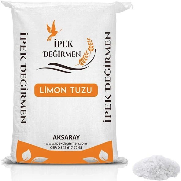 İpek Değirmen Limon Tuzu 2 Kg - Taze Saf Mahsul ürün görseli 1