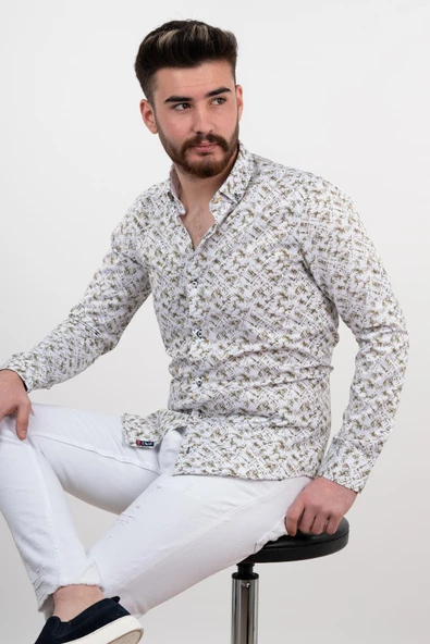 SLİMFİT GÖMLEK ürün görseli 1