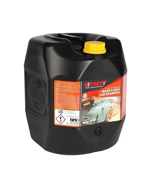 SİTRETT MX  Cilalı Boya Korumalı Oto Şampuanı Endüstriyel + 20 Kg ürün görseli 1