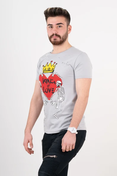 BLACK ISLAND T-SHİRT - Resim 3
