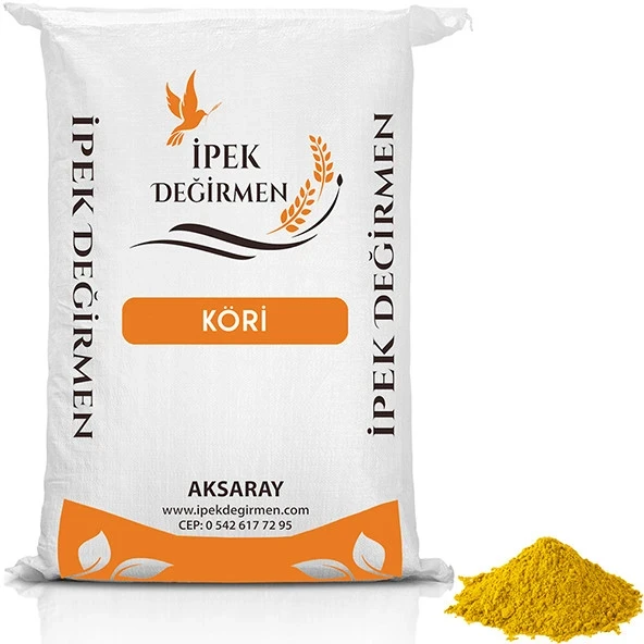 İpek Değirmen Köri 2 Kg - Taze Saf Mahsul ürün görseli 1
