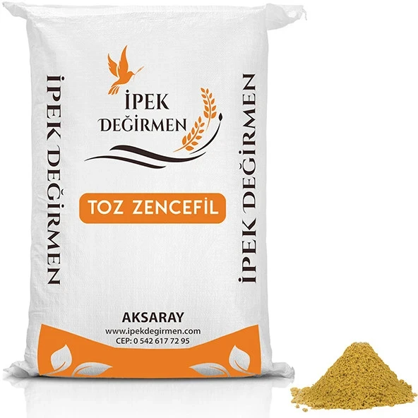 İpek Değirmen Toz Zencefil 1 Kg - Doğal Katkısız Saf ürün görseli 1