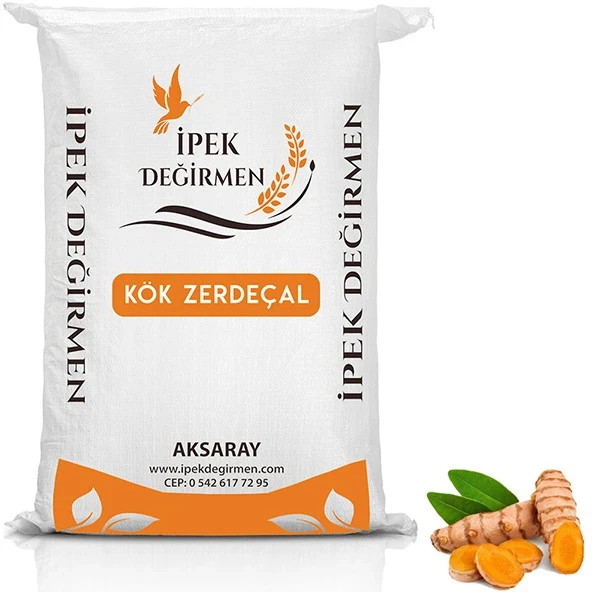 İpek Değirmen Kök Zerdeçal 1 Kg - Doğal Katkısız Saf ürün görseli 1