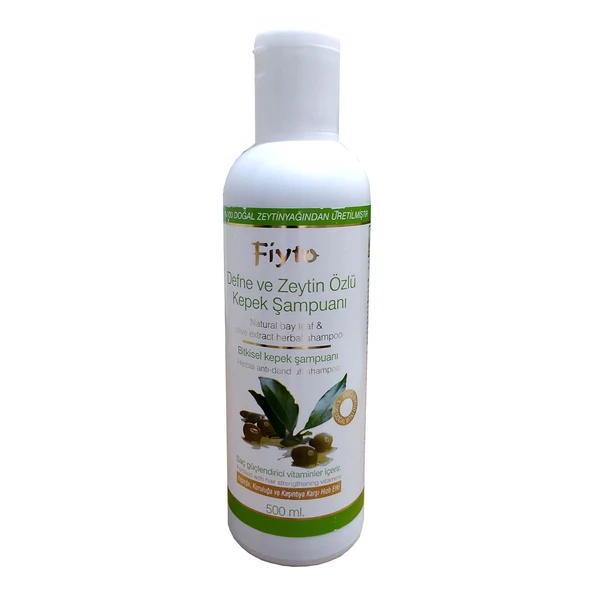 Fiyto Defne ve Zeytin Özlü Kepek Önleyici Şampuan 500 ML ürün görseli 1