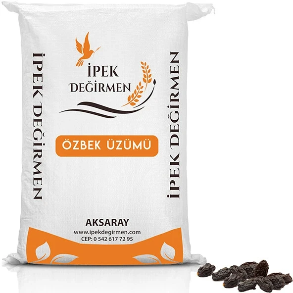 İpek Değirmen Özbek Üzümü 2 Kg - Taze Saf Mahsul ürün görseli 1