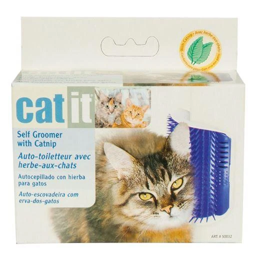 Catit Catnipli Kedi Kaşınma Fırçası ürün görseli 1