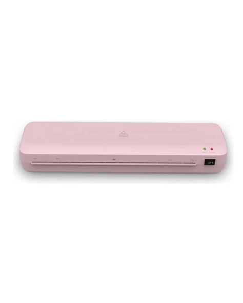 Kraf A3 Laminasyon Makinesi LM 1015 Pembe ürün görseli 1
