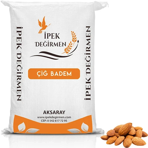 İpek Değirmen Çiğ Badem 2 Kg - Taze Hasat Yerli Ham Üretim ürün görseli 1