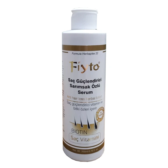 Fiyto Sarımsak Özlü Saç Losyonu 200 ML - Resim 6