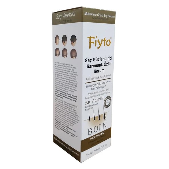 Fiyto Sarımsak Özlü Saç Losyonu 200 ML - Resim 5