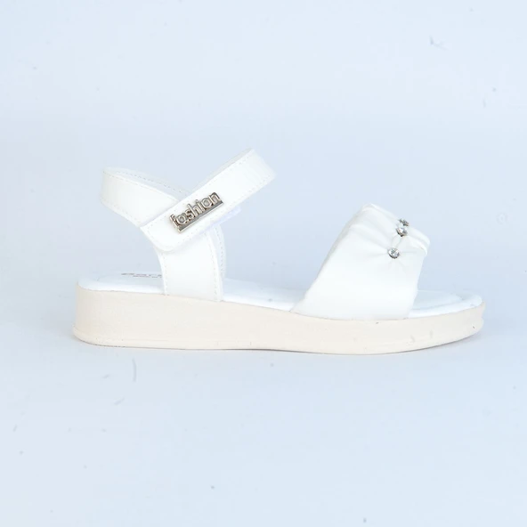 Moda Ayakkabı 01150 Kız Çocuk Sandalet - Resim 8