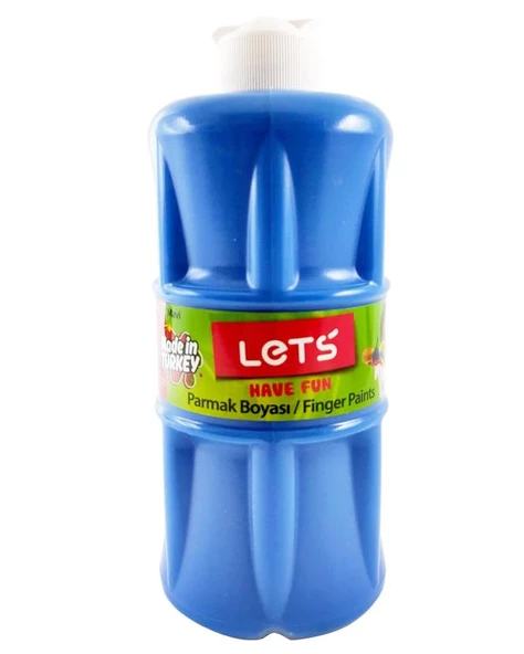 Lets Akrilik Boya 500 ml Mavi ürün görseli 1