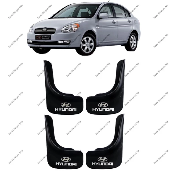 Hyundai Accent Era 4lü Paçalık, Tozluk, Çamurluk HYU1UX003 ürün görseli 1