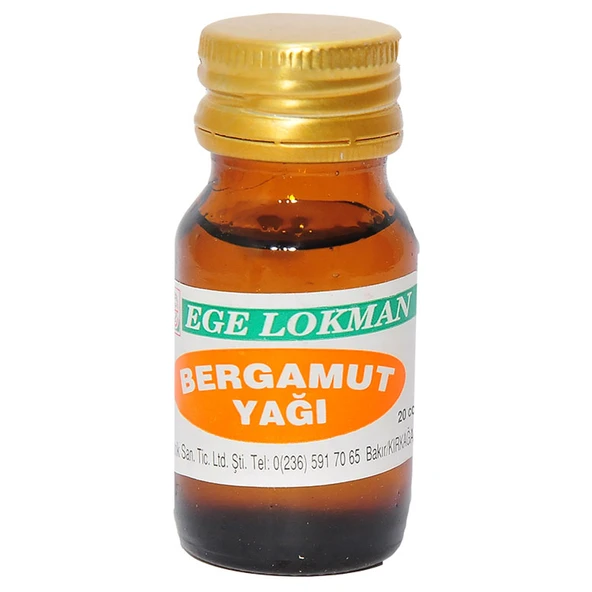 Ege Lokman Bergamot Yağı 20 cc ürün görseli 1