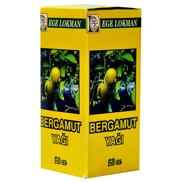 Ege Lokman Bergamot Yağı 20 cc - Resim 2