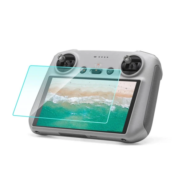 CDA Store DJI Mini 3 Pro Uyumlu Şeffaf Ekran koruyucu Çizik koruyucu Nano Jelatin ürün görseli 1