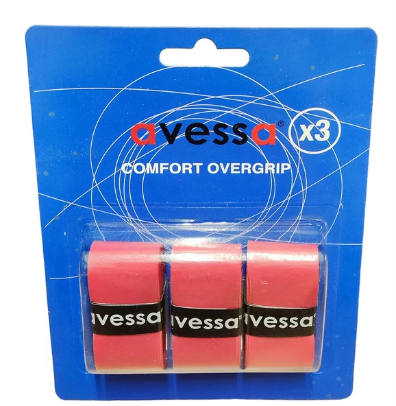 Avessa Og-80 Overgrip Kırmızı 3lü ürün görseli 1