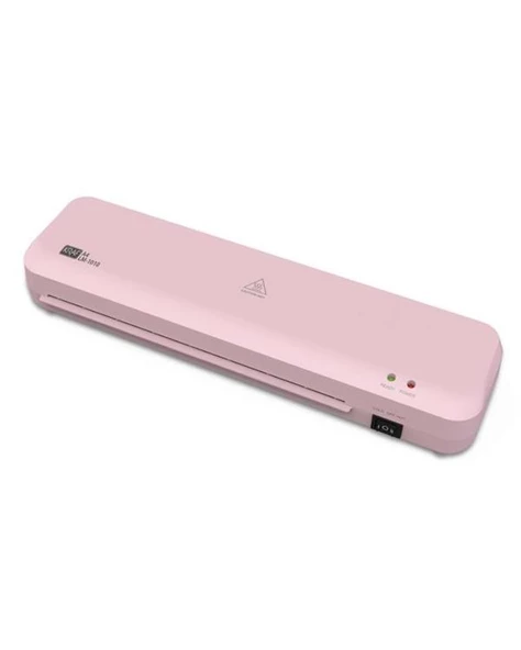Kraf A4 Laminasyon Makinesi LM 1010 Pembe ürün görseli 1