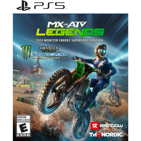 Mx Vs Atv Legends - 2024 Monster Energy Supercross Edition Ps5 Oyun ürün görseli 1