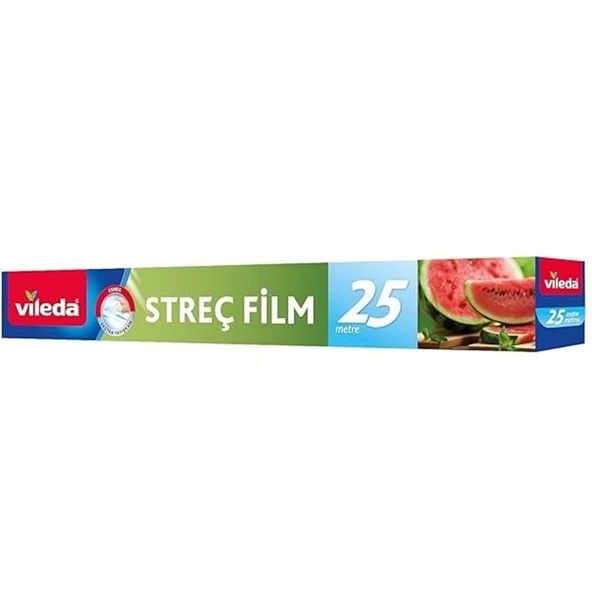 Vileda Streç Film 25 Metre ürün görseli 1