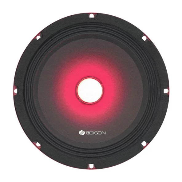 Edison ED M802LD 7 Renkli RGB Işıklı 20 Cm Midrange Kumandalı 600W Maksimum 120W RMS ürün görseli 1