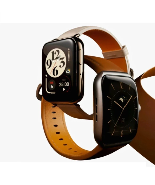 Cda Store Oppo Watch 3 Uyumlu  2 Adet Şeffaf Ekran koruyucu Nano Jelatin ürün görseli 1