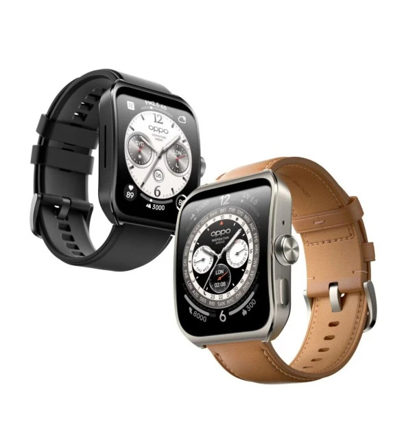 Cda Store Oppo Watch 4 Pro Uyumlu  2 Adet Şeffaf Ekran koruyucu Nano Jelatin ürün görseli 1