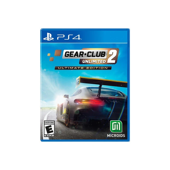 Gear Clup Unlimited 2 Ultimate Edition Ps4 Oyun ürün görseli 1