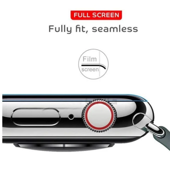 Tfy Store Oppo Band Uyumlu 4 Adet Şeffaf Ekran koruyucu Nano Jelatin ürün görseli 1