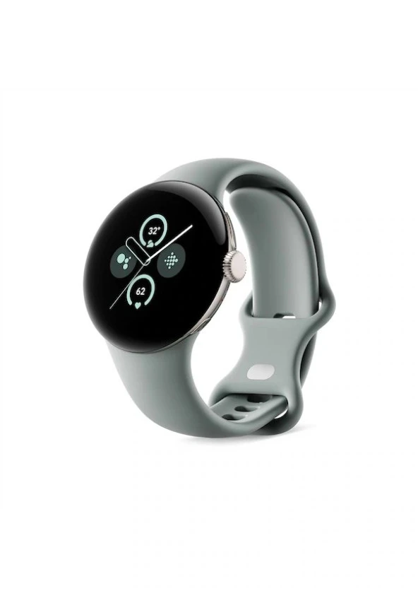 Tfy Store Google Pixel Watch 2 Uyumlu  2 Adet Şeffaf Ekran koruyucu Nano Jelatin ürün görseli 1