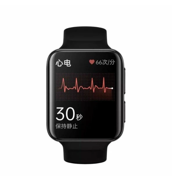 Tfy Store OPPO Watch 2 ECG  Uyumlu  2 Adet Şeffaf Ekran koruyucu Nano Jelatin ürün görseli 1