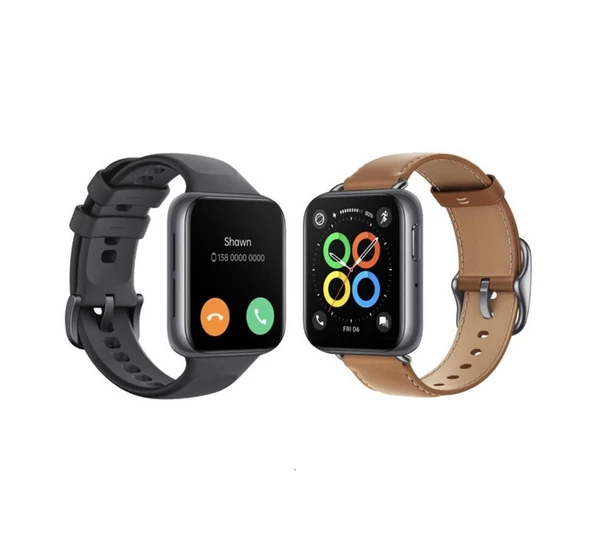 Tfy Store Oppo Watch SE Uyumlu  2 Adet Şeffaf Ekran koruyucu Nano Jelatin ürün görseli 1