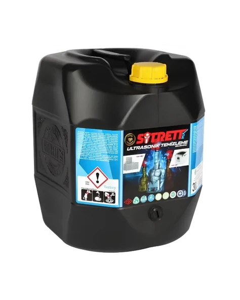 SİTRETT MX Ultrasonik Yağ Alma Solüsyonu Endüstriyel+ 20 Kg ürün görseli 1