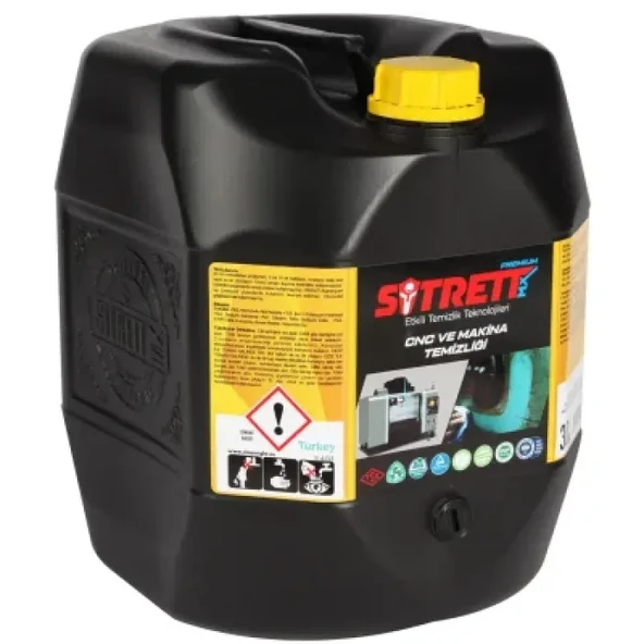 SİTRETT MX CNC Makine Yağ Temizleyici Endüstriyel 20Kg ürün görseli 1