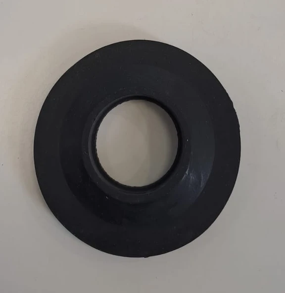 KALE - İNTEGRA GÖMME REZERVUAR İÇ TAKIM CONTASI (DIŞ ÇAP 53mm / İÇ ÇAP 24mm / ÇIKINTILI KISIM İÇ ÇAP 22mm ) BİR TARAF BOMBELİ - DİĞER TARAF ÇIKINTILI ürün görseli 1