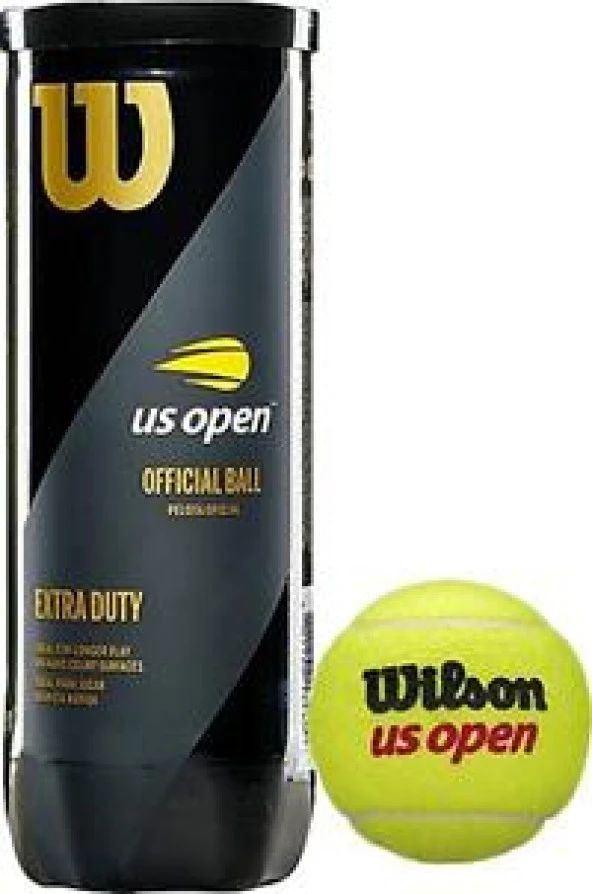 Wilson Wrt106200 Us Open Tenis Topu 3lü ürün görseli 1
