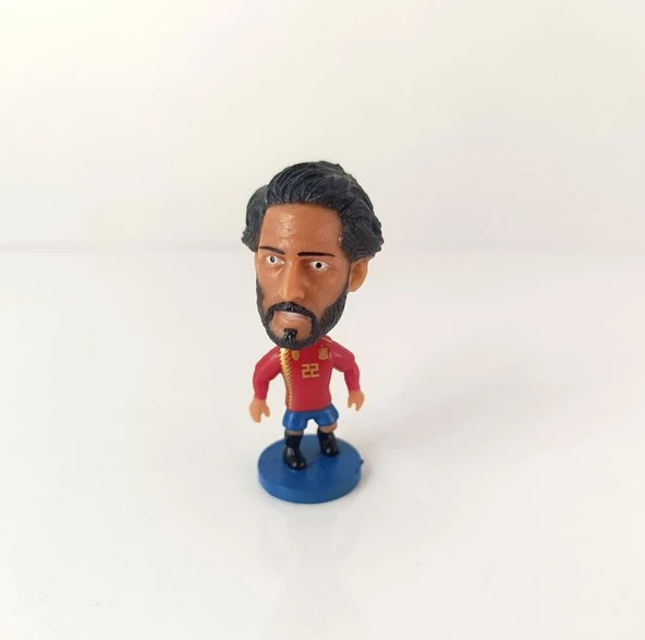Futbolcu İsco 3D 7 cm Figür Futbol Yıldızı İsco Biblo ürün görseli 1