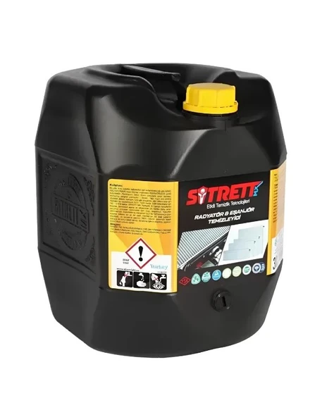 SİTRETT MX Radyatör & Eşanjör Temizleyici Endüstriyel 20 Kg ürün görseli 1