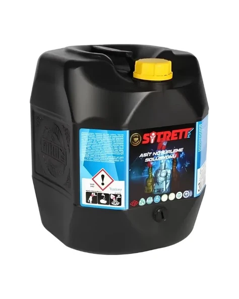 SİTRETT MX Asit Nötrleme Solüsyonu Endüstriyel 20 Kg. ürün görseli 1